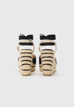 Raid RUNI - Wedge Sandals - Black -Raid Shoes Shop 6d0dcce77c584bcd9123d44c8d7bb27e