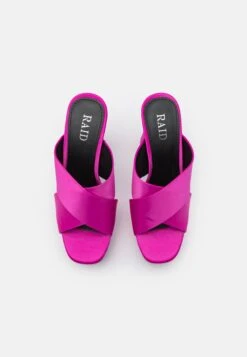 Raid Malishka - Heeled Mules -Raid Shoes Shop 6da3998d741c48a5bdac41f30ae32ad2