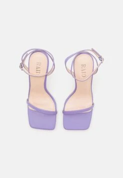 Raid Bennett - High Heeled Sandals - Purple -Raid Shoes Shop 6f8863973cd64215b7d92f997d251062