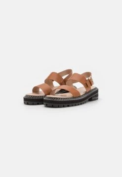 Raid Aditi - Platform Sandals - Brown -Raid Shoes Shop 6fbc2c67bfb14d9aa0c5e4d5b6254792