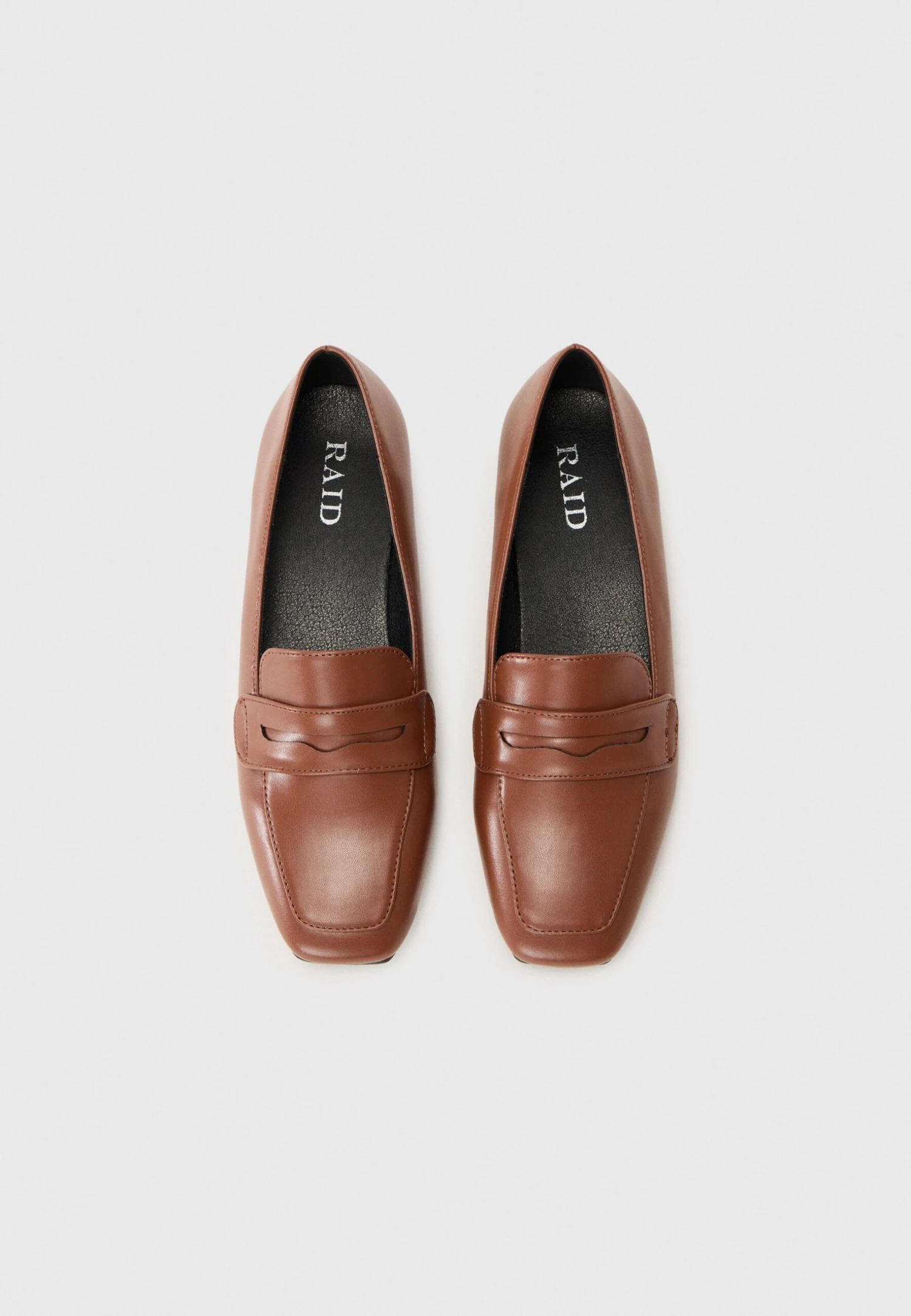 Raid LEVISSA - Slip-ons - Brown 4 Raid LEVISSA - Slip-ons - Brown - Image 4