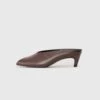 Raid ROSHELL - Heeled Mules - Brown