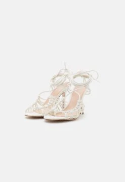 Raid Ishita - High Heeled Sandals - White -Raid Shoes Shop 709a65fd17f74b96b88f795cd2752eb4