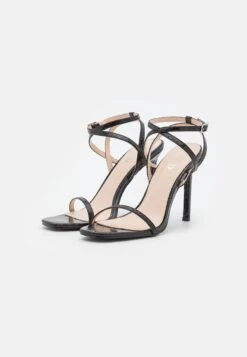 Raid Roonie - High Heeled Sandals - Black -Raid Shoes Shop 72665a4f48f24fe2bcb60bb60c2be216