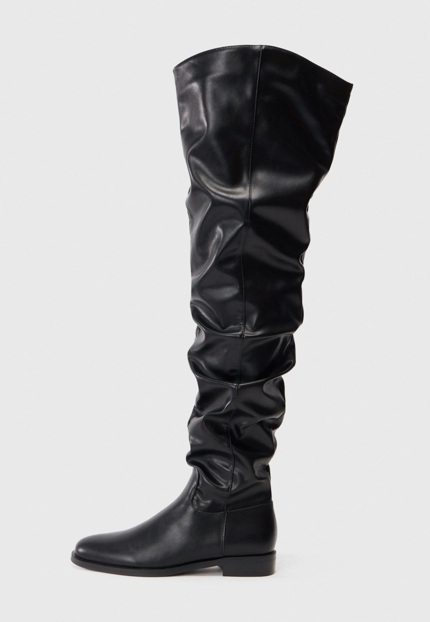 Raid JUSTICE - Over-the-knee Boots - Brown 7 Raid JUSTICE - Over-the-knee Boots - Brown - Image 7