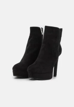 Raid Chandler - High Heeled Ankle Boots - Black 8 Raid Chandler - High Heeled Ankle Boots - Black -Raid Shoes Shop 73d5cfc913284e0c8be1c7128f994e3d