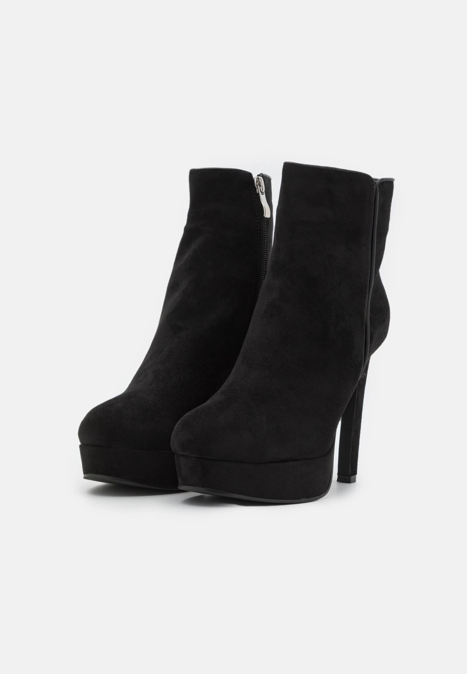 Raid Chandler - High Heeled Ankle Boots - Black 3 Raid Chandler - High Heeled Ankle Boots - Black - Image 3