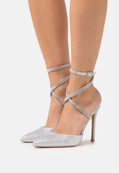 Raid Emmeline - Classic Heels - Silver