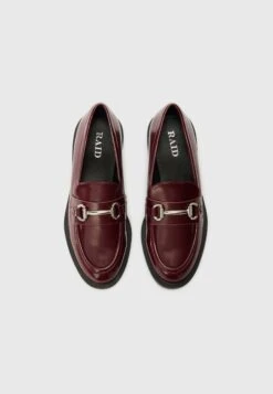 Raid LINETTE - Slip-ons - Burgundy -Raid Shoes Shop 743fe64d37644994a7a6409753455fa8