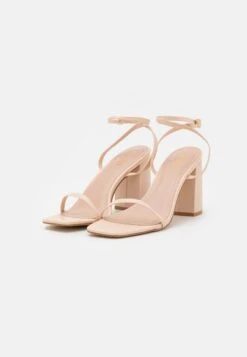 Raid Molika - High Heeled Sandals - Nude -Raid Shoes Shop 7440c1902e154783a468f1c18bd0a74b