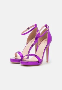 Raid Reagan - High Heeled Sandals - Purple -Raid Shoes Shop 748040465ecf4959965de6e0424ae3a0