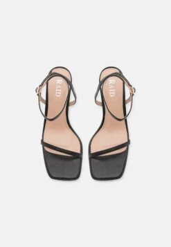 Raid Julina - High Heeled Sandals - Black 11 Raid Julina - High Heeled Sandals - Black -Raid Shoes Shop 76cb66670bea4e21ba189d4d0cde7bb2