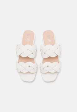 Raid Addien - Mules - White -Raid Shoes Shop 77a6194ea1874cb38be187590c85c385