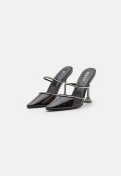 Raid Odalys - Heeled Mules - Black -Raid Shoes Shop 77d98b044d354b53ab6cbb4321d8b094