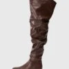 Raid JUSTICE - Over-the-knee Boots - Brown
