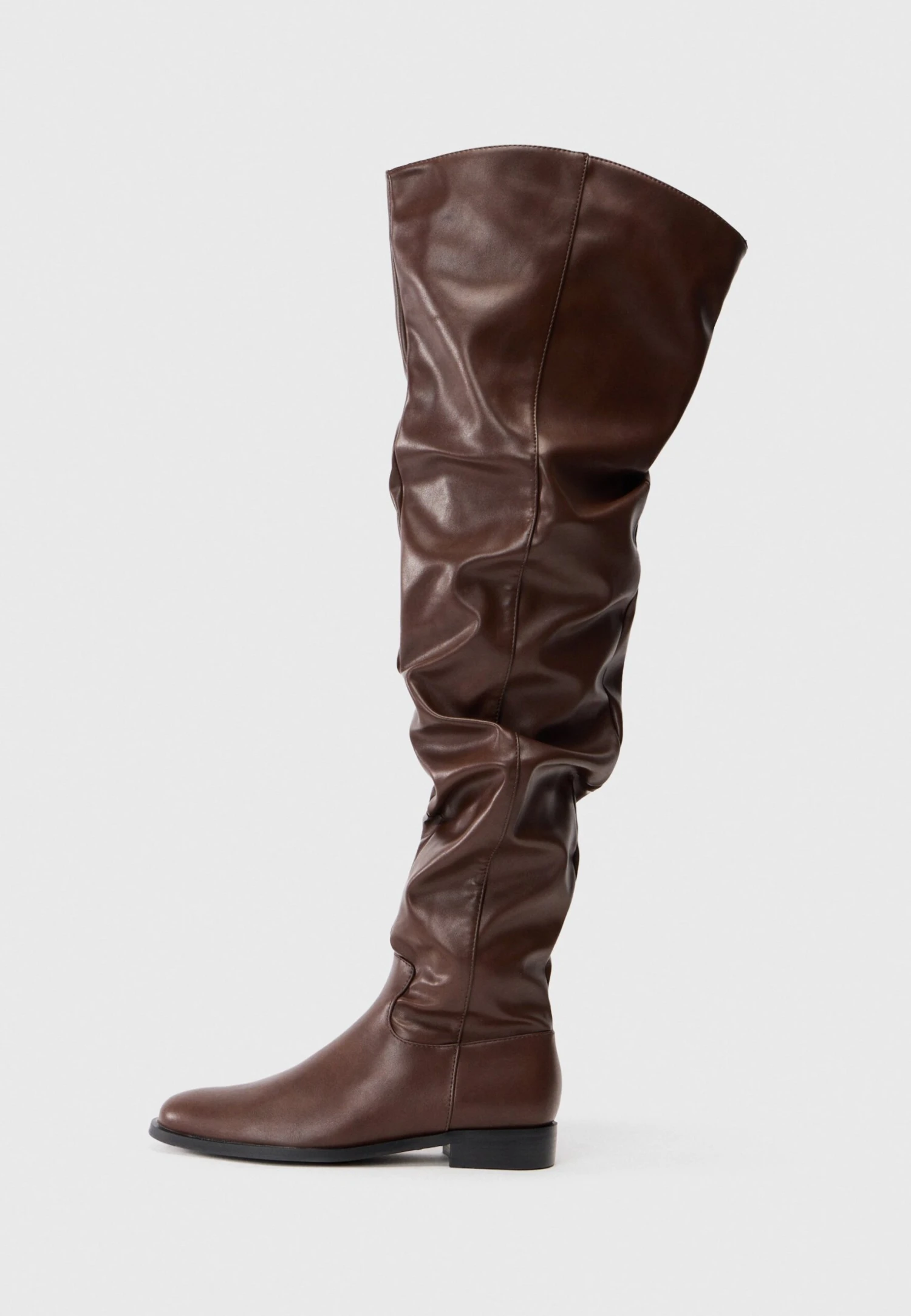 Raid JUSTICE - Over-the-knee Boots - Brown 1 Raid JUSTICE - Over-the-knee Boots - Brown