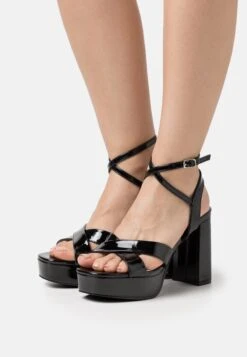 Raid Zenith - Platform Sandals - Black