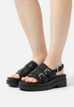 Raid Arisa - Platform Sandals - Black