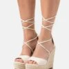 Raid Marea - High Heeled Sandals - Offwhite