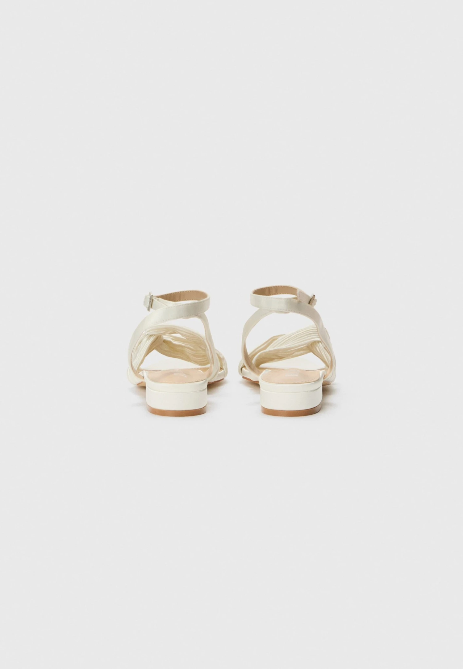 Raid DOLLY - Sandals - Ivory Satin 3 Raid DOLLY - Sandals - Ivory Satin - Image 3