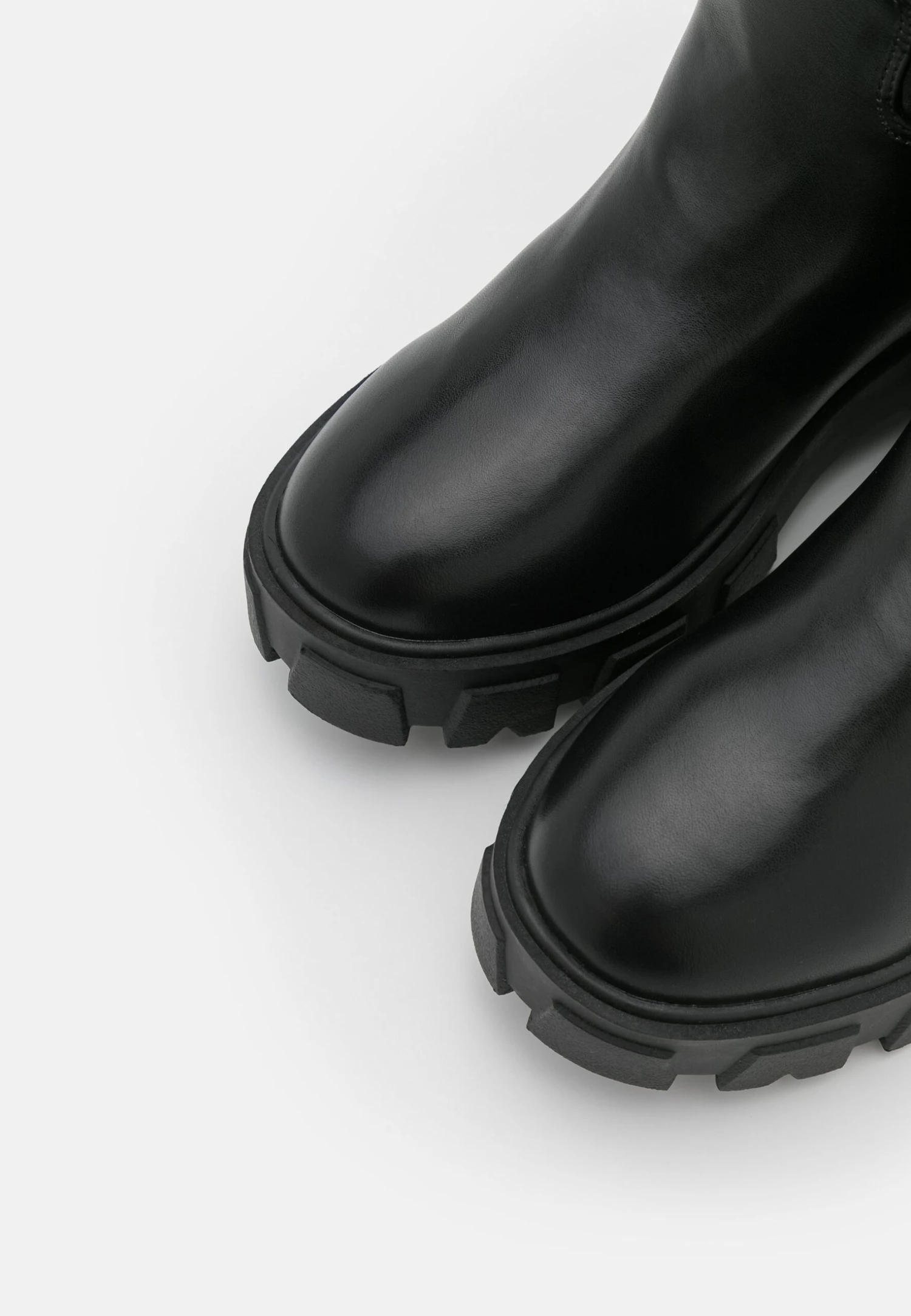 Raid Ryder - Platform Boots - Black 6 Raid Ryder - Platform Boots - Black - Image 6