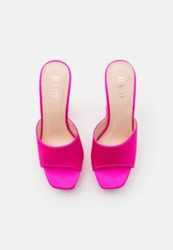 Raid Estee - Heeled Mules - Pink -Raid Shoes Shop 7bcf7d6020ec4de9b8dc9fbb6dd4a02e