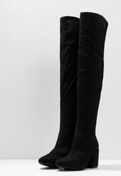 Wide Fit Kola - Over-The-Knee Boots -Raid Shoes Shop 7c6321309fd74e25a652d0db2748ebf3