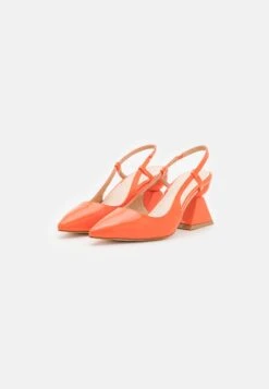 Raid Jasmine - Classic Heels - Orange -Raid Shoes Shop 7ccbf06e7eee4a8296ce2d41a46a4ef8