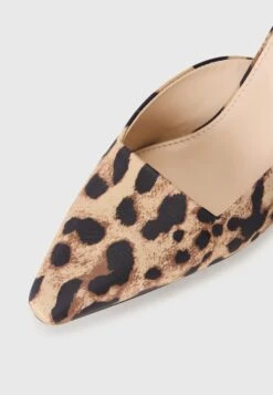 Raid FELINA - Heeled Mules - Black/brown -Raid Shoes Shop 7e0bc76bc1e244f0934ddb9120bb6dd1