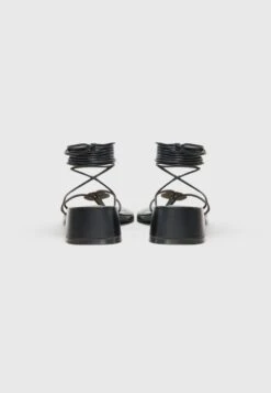 Raid JEANY - Ankle Cuff Sandals - Black -Raid Shoes Shop 7f65274783914757a7562cbb29ac67a8