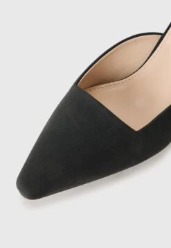 Raid FELINA - Heeled Mules - Black -Raid Shoes Shop 801f694764a44fa28e3e27d9d28eee28