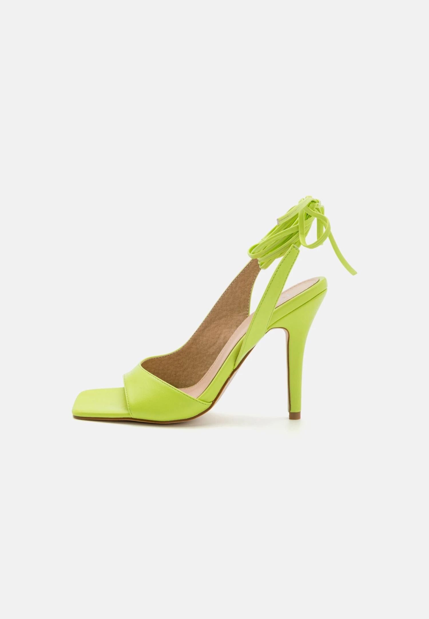 Raid Drew - High Heeled Sandals - Lime 2 Raid Drew - High Heeled Sandals - Lime - Image 2