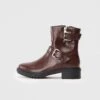 Raid OLLIE - Cowboy/biker Ankle Boot - Brown