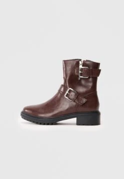 Raid OLLIE - Cowboy/biker Ankle Boot - Brown