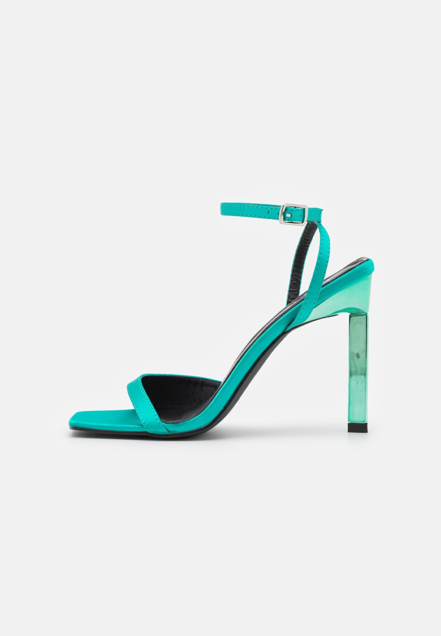 Raid Zuni - High Heeled Sandals - Green 2 Raid Zuni - High Heeled Sandals - Green - Image 2