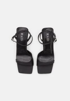 Raid Zuni - High Heeled Sandals - Black -Raid Shoes Shop 81acf865fe39405ea1ec54bbec2f81e2