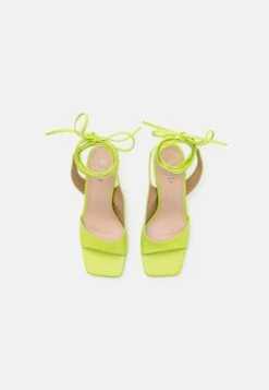 Raid Drew - High Heeled Sandals - Lime 11 Raid Drew - High Heeled Sandals - Lime -Raid Shoes Shop 81d33a7444d547768d3e9bd4b3bfae38