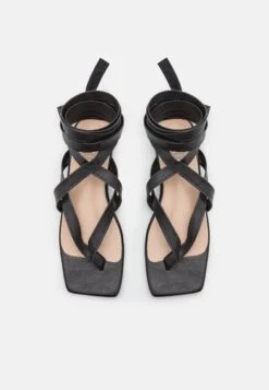 Raid Finola - T-Bar Sandals - Black -Raid Shoes Shop 8244e1cf634d4a90a38720872d62fa7d