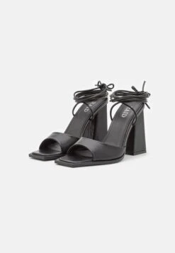 Raid Robina - High Heeled Sandals - Black -Raid Shoes Shop 82836607046a46669d2792614b38e644