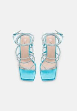 Raid Fiora - High Heeled Sandals - Blue 11 Raid Fiora - High Heeled Sandals - Blue -Raid Shoes Shop 82d088bd73f14497a45e926a4e95184a