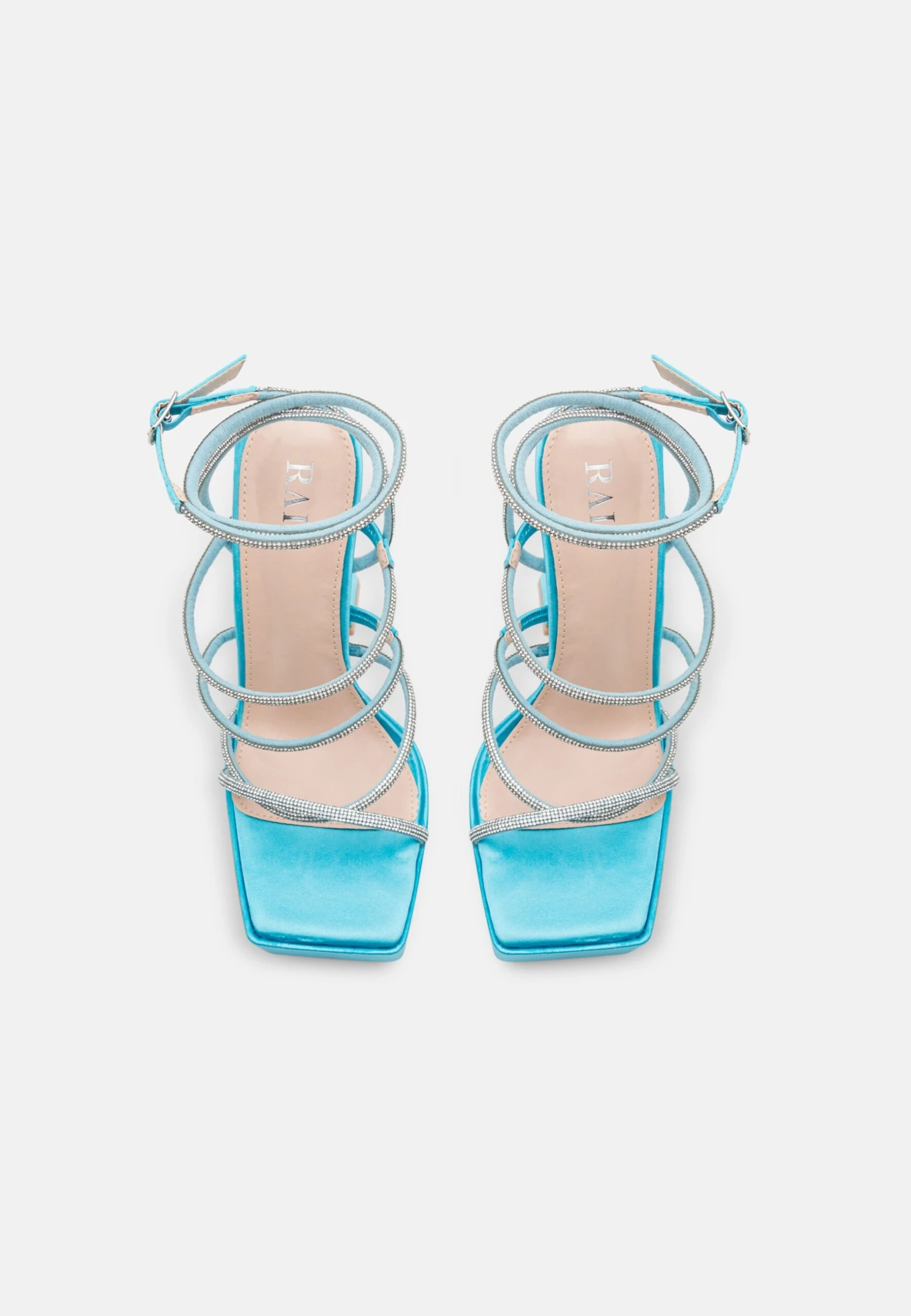 Raid Fiora - High Heeled Sandals - Blue 6 Raid Fiora - High Heeled Sandals - Blue - Image 6