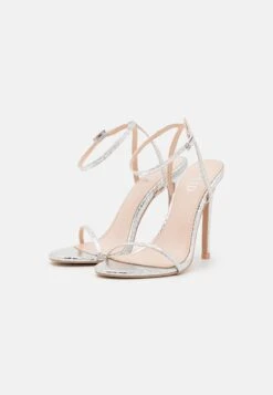 Raid Avani - High Heeled Sandals - Silver -Raid Shoes Shop 832fcf3256cf4a57afec85cb648113c4