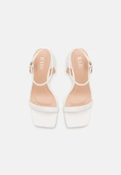 Raid Lilac - Sandals - White -Raid Shoes Shop 83fb228094ab4a6a8dfaabab6f7f75ae