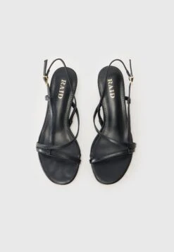 Raid BELINDA - Sandals - Black -Raid Shoes Shop 84618164075140f2a2a75ef48ab1c512
