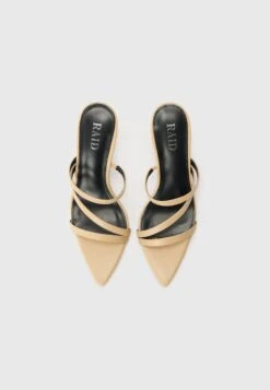 Raid TOSCA - High Heeled Sandals - Camel -Raid Shoes Shop 850dcd4296a043d0b704a408335feac7