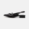 Raid RAMIA - Slingback Ballet Pumps - Black
