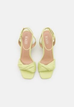 Raid Ronika - High Heeled Sandals - Green -Raid Shoes Shop 8553b20773044ef498160c399a9f95c9