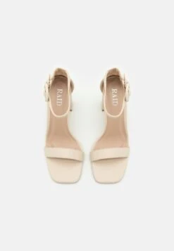 Raid Hallie - High Heeled Sandals - Nude -Raid Shoes Shop 855bbbba656944b9a17a44d19ae65fa0