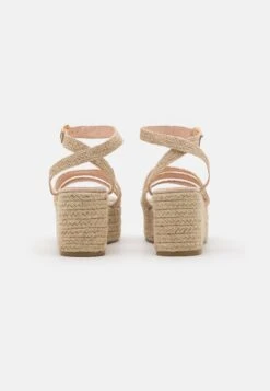 Wide Fit Malaika - Platform Sandals - Nude -Raid Shoes Shop 855dde7e31a4426eaf371e030c2fd49d