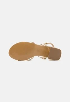 Raid ANSHIKA - Sandals - Gold -Raid Shoes Shop 86f356e9faed48d0be9827099fc1783a